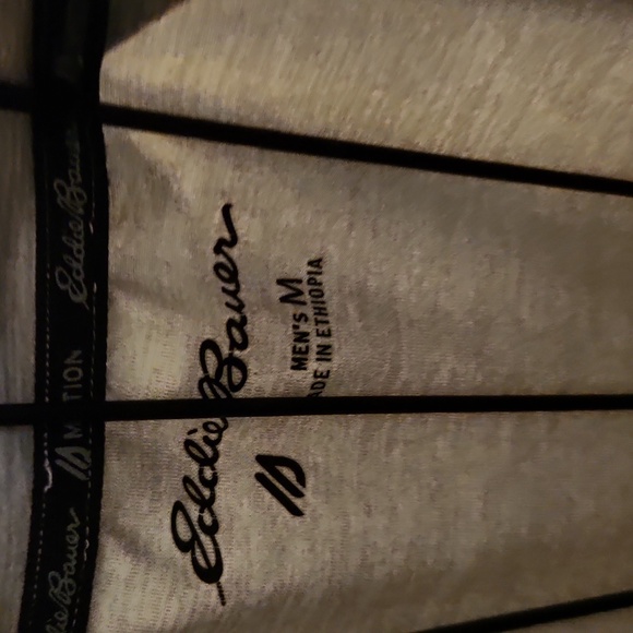 Eddie Bauer size men's  medium casual freedry shirt nwot condition - Picture 3 of 7